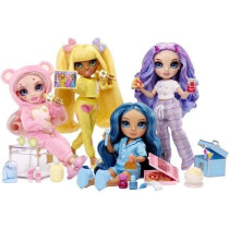 Junior High Pajama Party - 22cm articulated fashion doll - Bella (pink