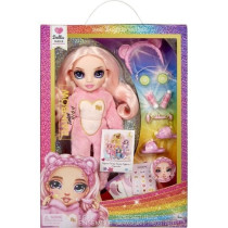 Junior High Pajama Party - 22cm articulated fashion doll - Bella (pink