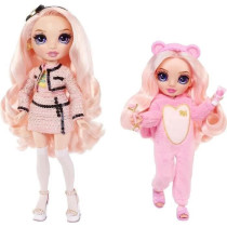 Junior High Pajama Party - 22cm articulated fashion doll - Bella (pink