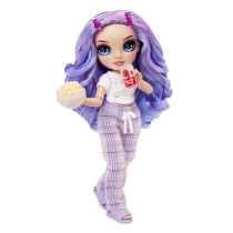 Junior High Pyjama Party - 22 cm Articulated Fashion Doll - Violet (Pu