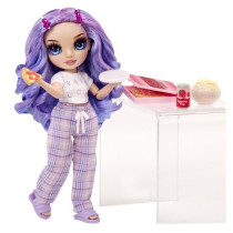 Junior High Pyjama Party - 22 cm Articulated Fashion Doll - Violet (Pu