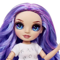 Junior High Pyjama Party - 22 cm Articulated Fashion Doll - Violet (Pu