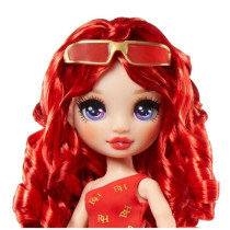 Rainbow High Swim & Style - 27 cm articulated fashion doll - Ruby (red