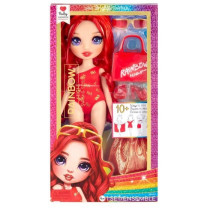 Rainbow High Swim & Style - 27 cm articulated fashion doll - Ruby (red