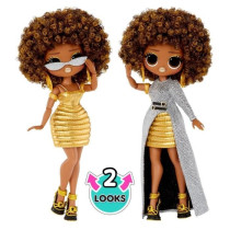 LOL Surprise OMG - 24 cm Fashion Doll - Royal Bee - 2 outfits with com