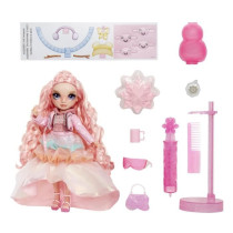 Rainbow High - Winter Wonderland - Pink - Reveal your color - Create y