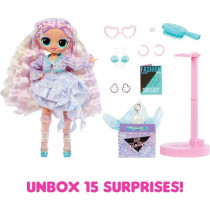 LOL Surprise OMG - Fashion doll - Pearl - 24 cm doll and accessories -