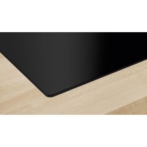 Table induction aspirante - BOSCH SER6 - PVQ711H26E Noir - 4-foyers -