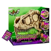 GrossMos Flying - Discover your flying dinosaur - Green - 3 models to