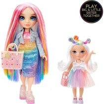 Rainbow High Littles - 15cm Doll + Pet - Rainbow - Ages 4 and up