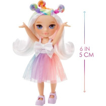 Rainbow High Littles - 15cm Doll + Pet - Rainbow - Ages 4 and up