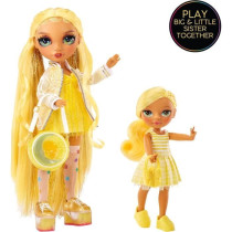 Rainbow High Littles - 15cm Doll + Pet - Yellow - Ages 4 and up