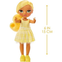 Rainbow High Littles - 15cm Doll + Pet - Yellow - Ages 4 and up