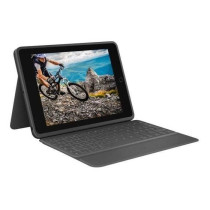 Ultra-protective Keyboard Case - LOGITECH - Rugged Folio - For iPad (7