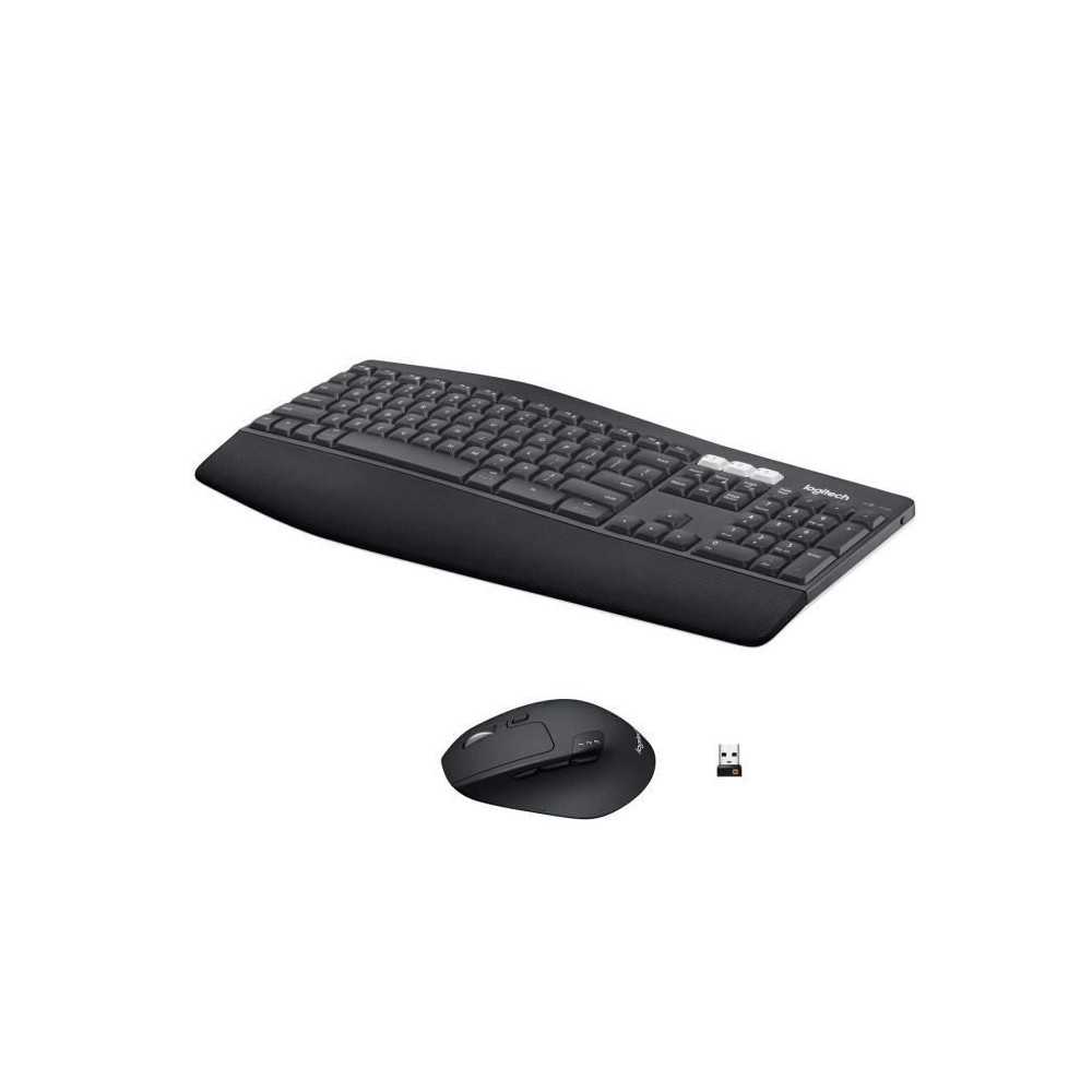 Logitech PERFORMANCE MK850 Wireless Keyboard and Mouse Set