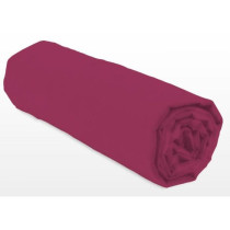 Fitted sheet - LOVELY HOME - LH71616 - 140x190+25 cm - Fuchsia