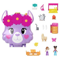 Polly Pocket - Llama adventure box - Mini -Univers - 4 years and +