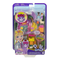 Polly Pocket - Llama adventure box - Mini -Univers - 4 years and +