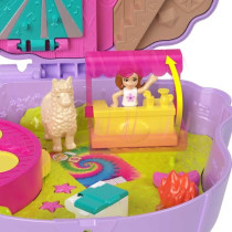 Polly Pocket - Llama adventure box - Mini -Univers - 4 years and +