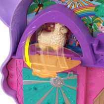 Polly Pocket - Llama adventure box - Mini -Univers - 4 years and +