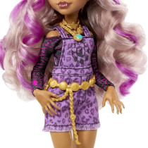 Monster High - Clawdeen Wolf with Pet - Doll - Ages 4 and Up - MONSTER