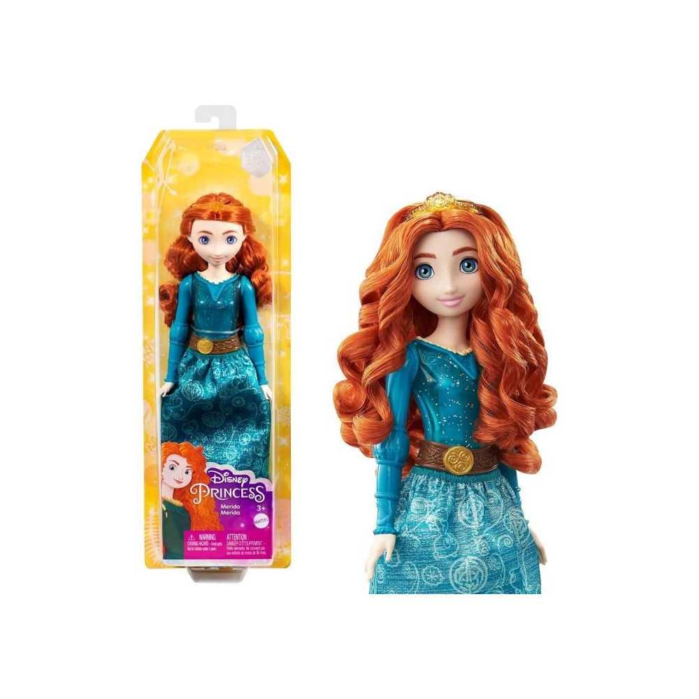 Disney princess - Merida 29cm doll - Mannequins dolls - 3 years and +