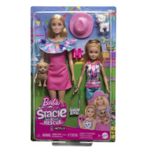 BARBIE AND STACIE BOX - BARBIE - HRM09