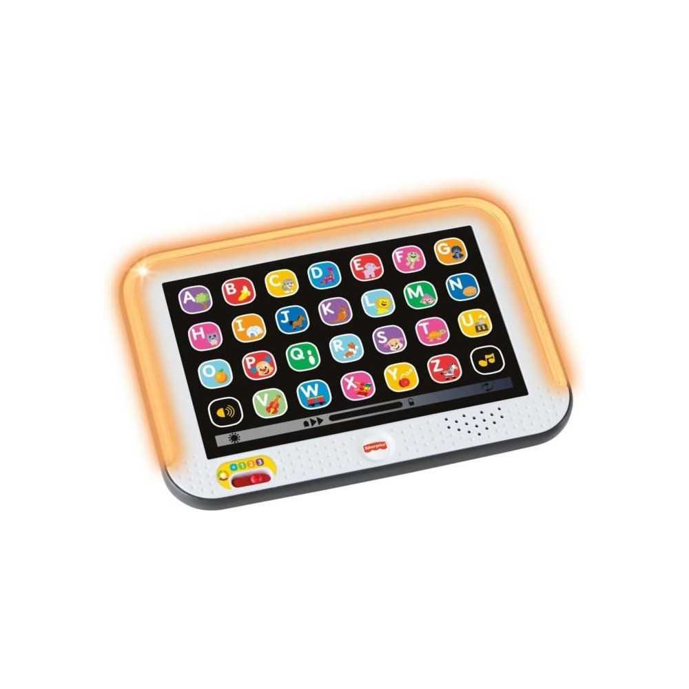 Fisher-Price-My Laugh and Learn Tablet-Musical tablet in French HXB67