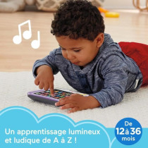 Fisher-Price-My Laugh and Learn Tablet-Musical tablet in French HXB67