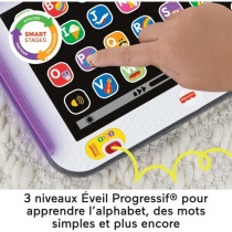 Fisher-Price-My Laugh and Learn Tablet-Musical tablet in French HXB67