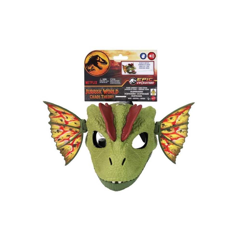 Jurassic World-Dilophosaurus Venom Launcher-Mask HXF55