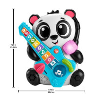 Fisher-Price-Link Squad Panda Figures-Musical Developmental Toy HYK95