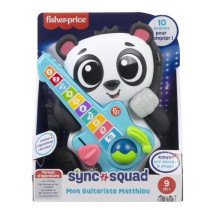 Fisher-Price-Link Squad Panda Figures-Musical Developmental Toy HYK95