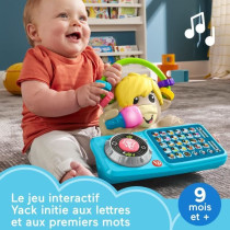 Fisher-Price-Link Squad Yack Letters-Musical Developmental Toy HYK96