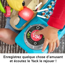 Fisher-Price-Link Squad Yack Letters-Musical Developmental Toy HYK96