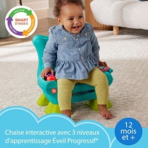 Fisher-Price-Laugh and Learn-Electronic Progressive Learning Chair HYR