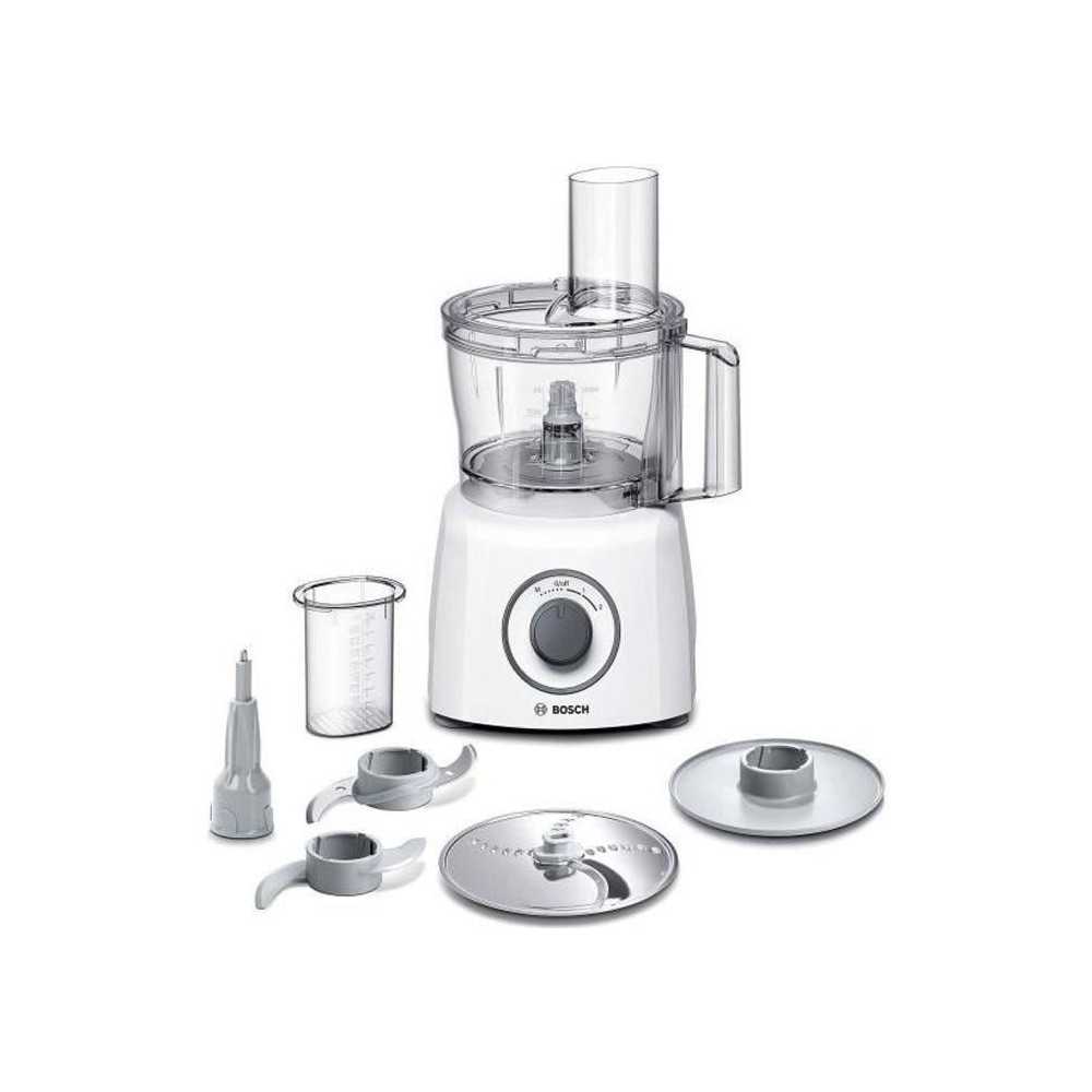 BOSCH MCM3100W Food Processor - White