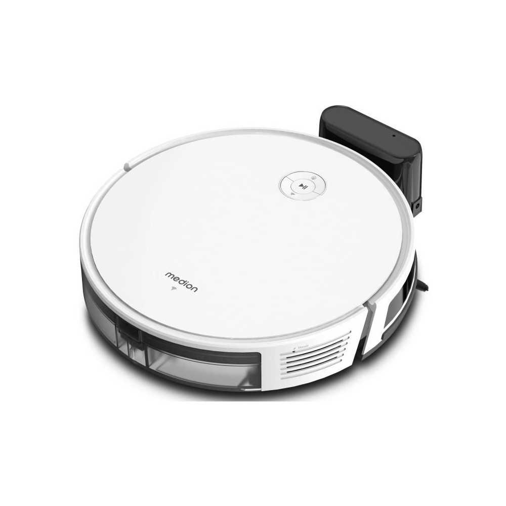 MEDION S35 Robot Vacuum Cleaner - MD11899 - 140 min - 4000 Pa - 550 ml