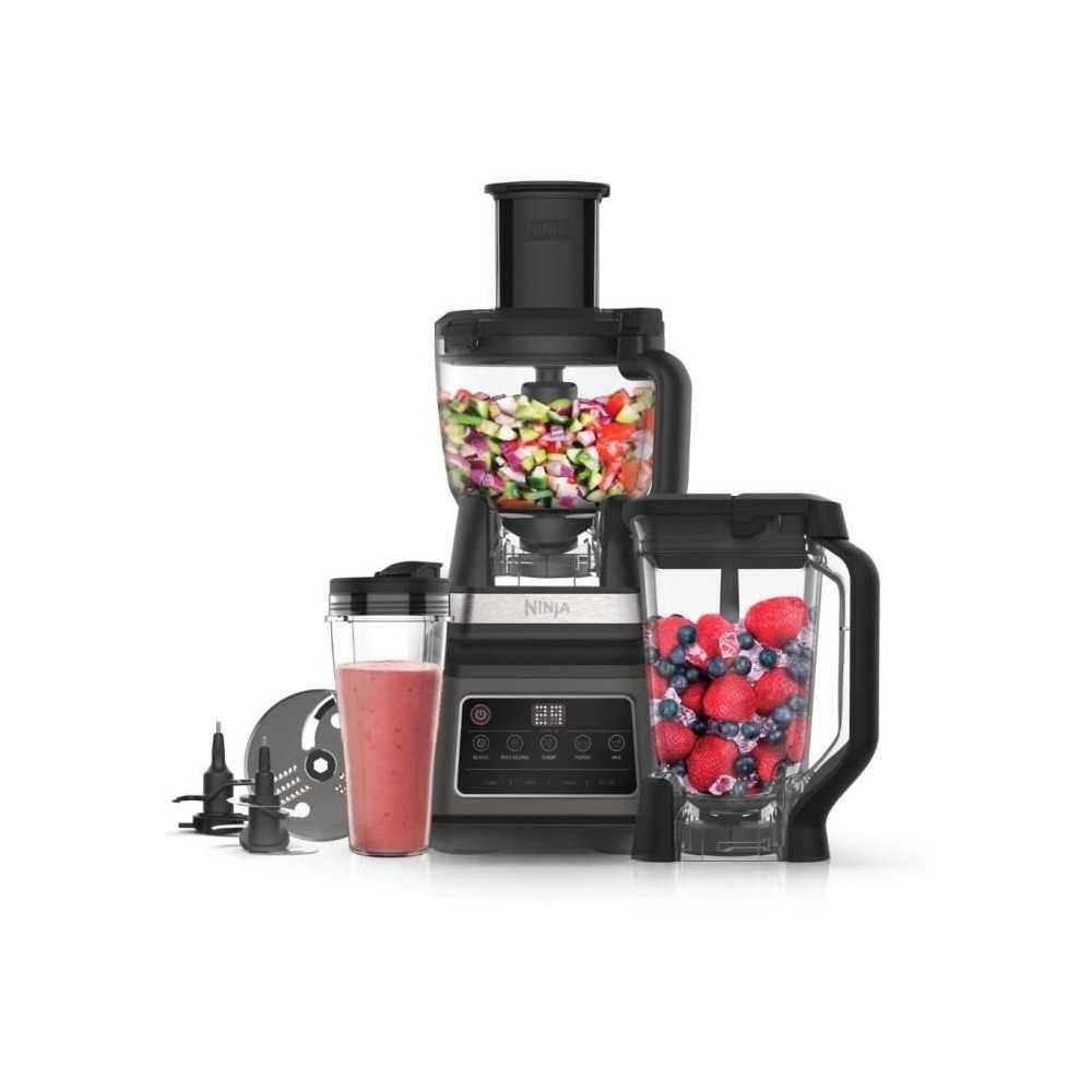 Ninja Food Processor: Food Processor, Multi-Use and Personal Blender -