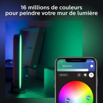 Philips Hue Play White & Color Ambiance, Basic Kit X 1, White, works w