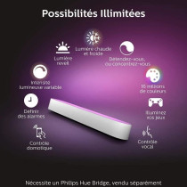 Philips Hue Play White & Color Ambiance, Basic Kit X 1, White, works w