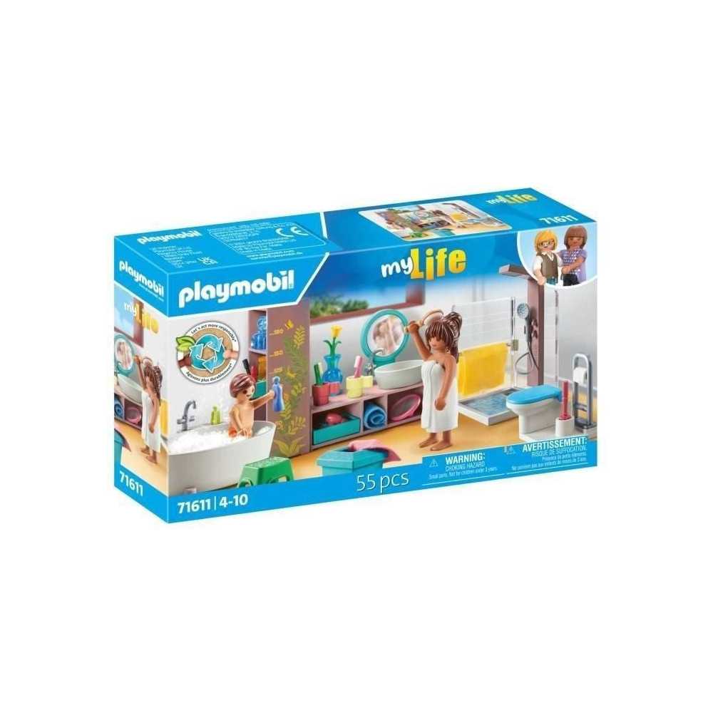 PLAYMOBIL - 71611 - Bathroom bathtub