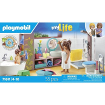 PLAYMOBIL - 71611 - Bathroom bathtub