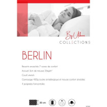 URBAN Collections BERLIN Matelas 160 x 200 cm - 960 ressorts ensachés