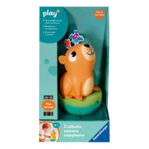 Ravensburger play+, Capybara Sound Tumbler, 6-36 months, Early Years,