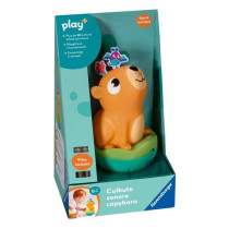 Ravensburger play+, Capybara Sound Tumbler, 6-36 months, Early Years,