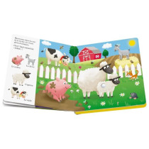 Ravensburger play+, Shh...who's there? Baby animals, Book, Early child