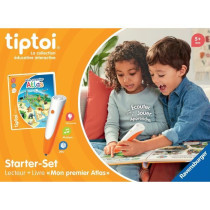 Ravensburger-tiptoi Starter Atlas-4005556001774-Ages 5 and up