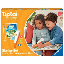 Ravensburger-tiptoi Starter Atlas-4005556001774-Ages 5 and up