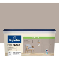 RIPOLIN All Pieces Wall Paint - Sichuan Satin Pepper, 2.5L